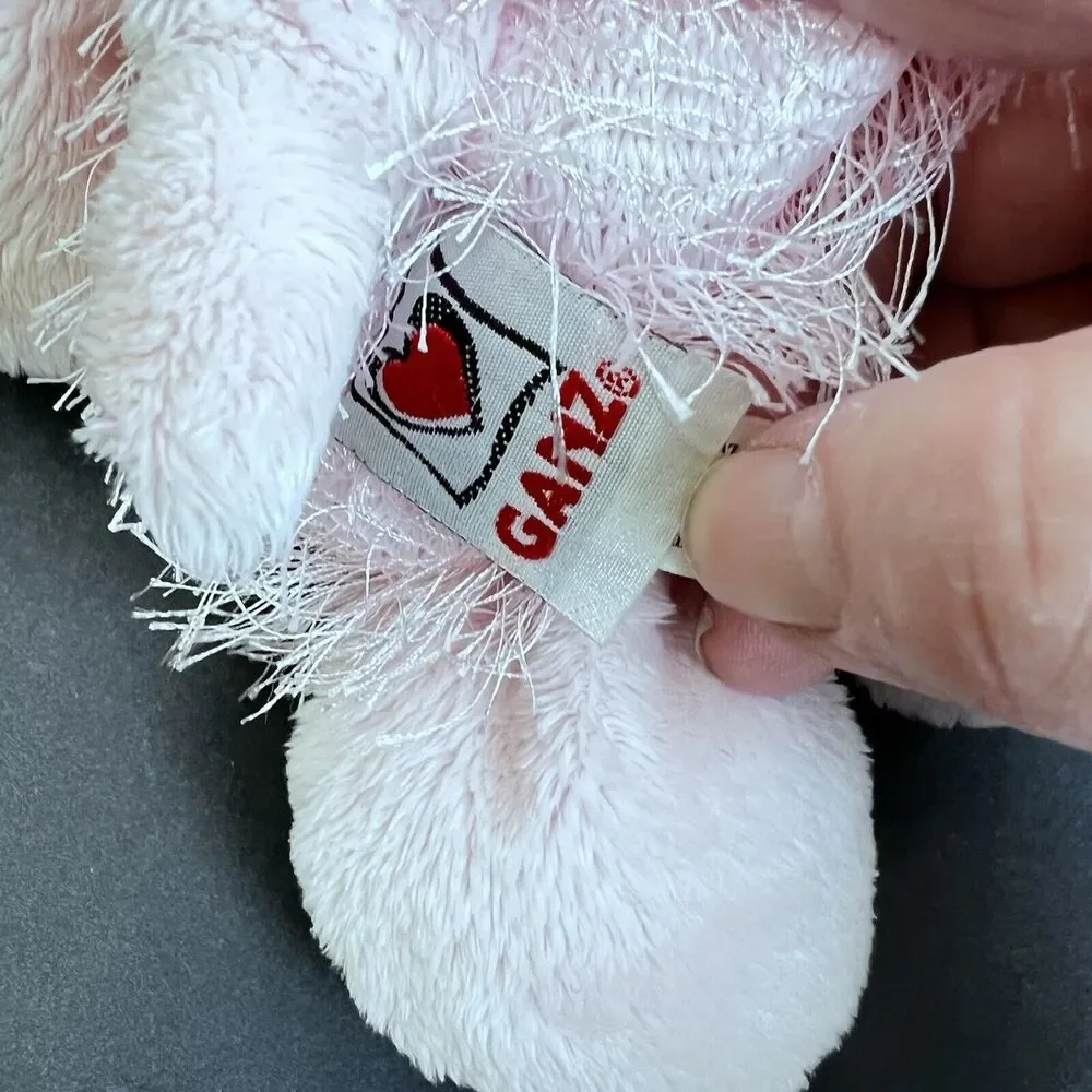 Ganz Webkinz Pig Plush Stuffed Animal Toy Weighted Limbs Pink
